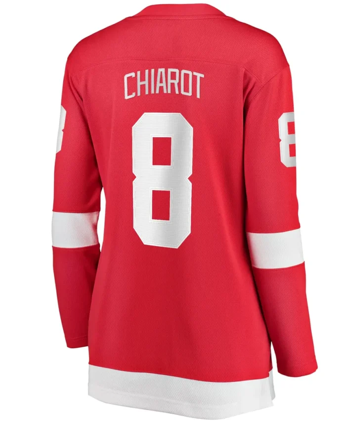 Ben Chiarot Detroit Red Wings Fanatics Women Home Breakaway Player Jersey - Red