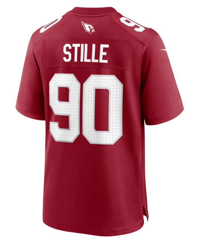 Ben Stille Arizona Cardinals Team Game Jersey -  Cardinal