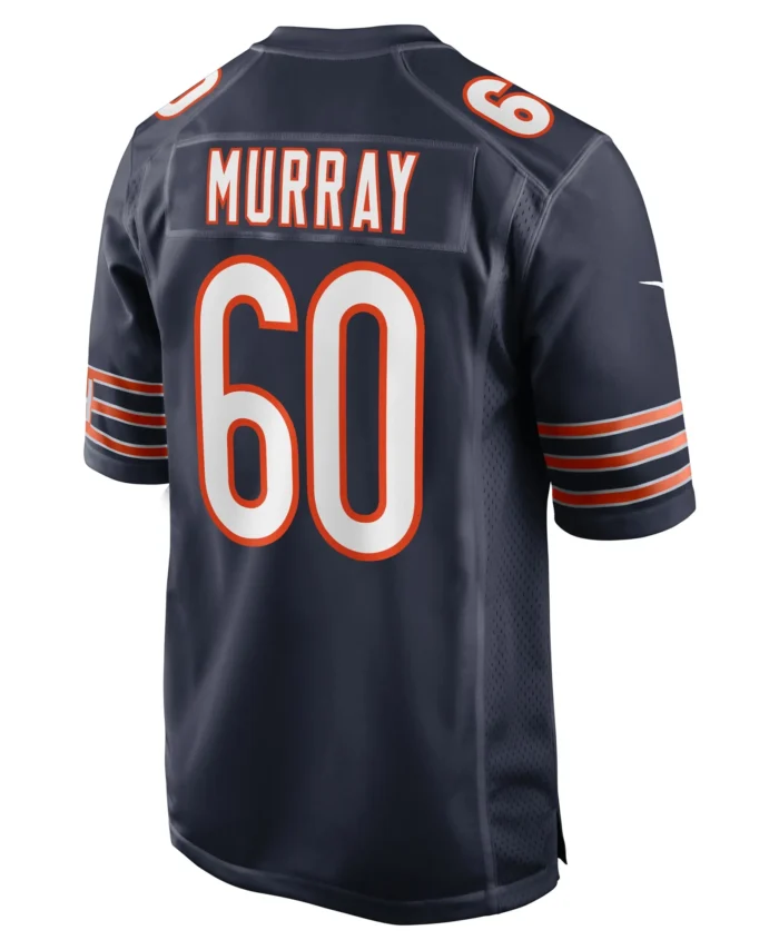 Bill Murray Chicago Bears Team Game Jersey -  Navy