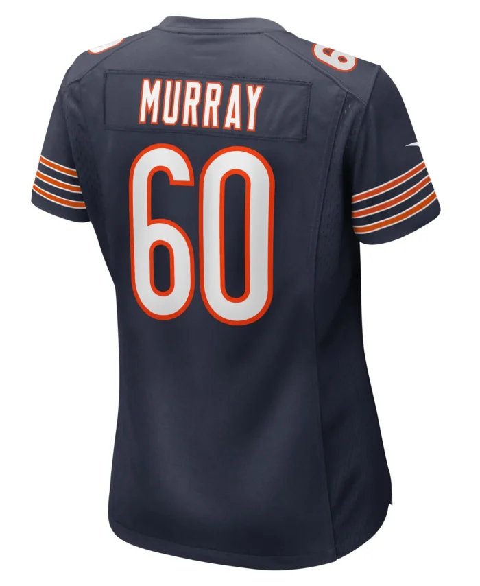 Bill Murray Chicago Bears Women's Team Game Jersey -  Navy