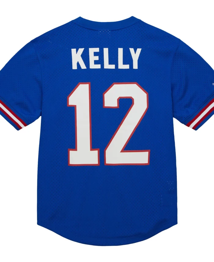 Bills Buffalo Bills Mesh Crew