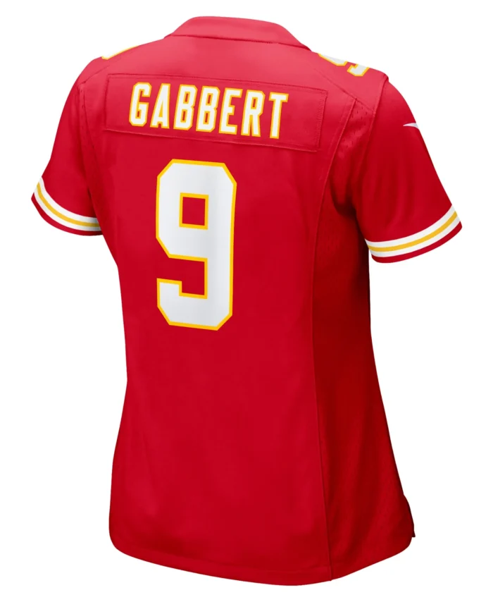 Blaine Gabbert Kansas City Chiefs Women's Game Jersey - Red