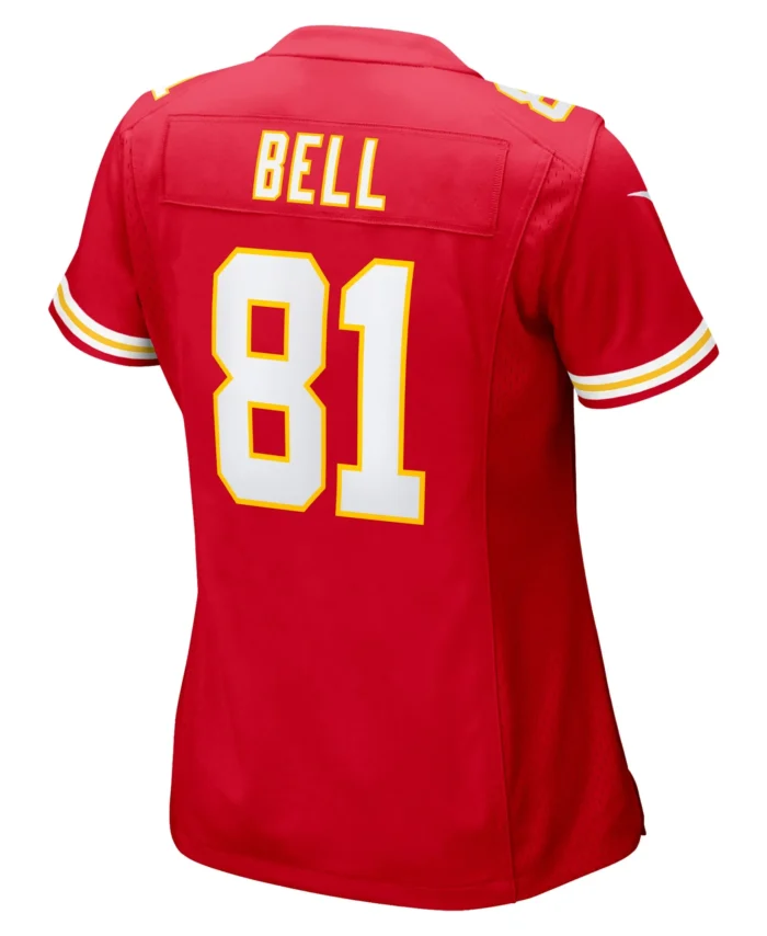 Blake Bell Kansas City Chiefs Women's Game Player Jersey - Red