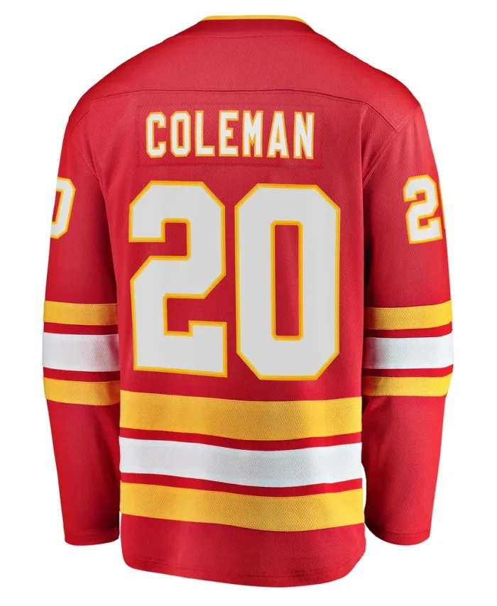 Blake Coleman Calgary Flames Fanatics Home Breakaway Player Jersey - Red