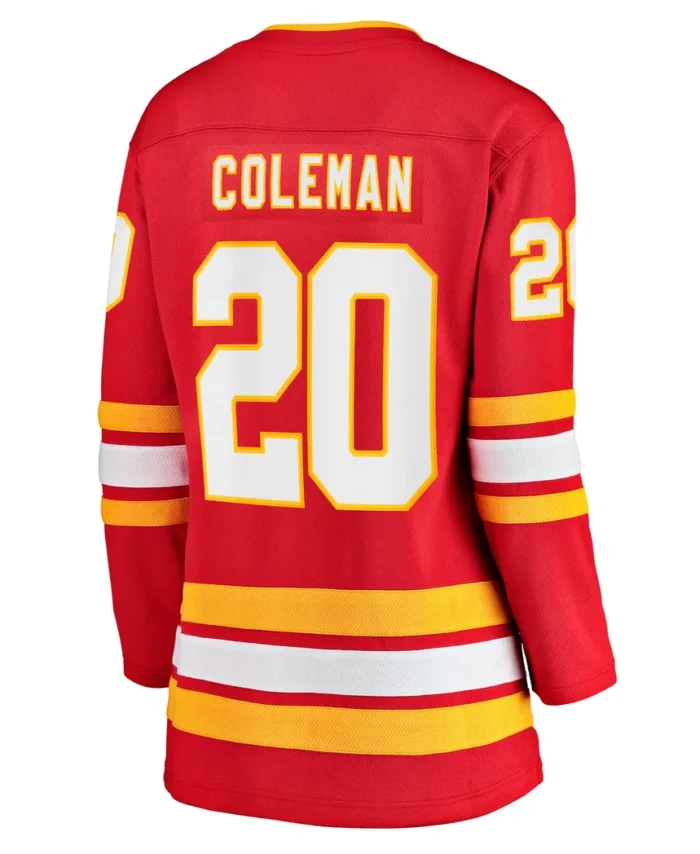 Blake Coleman Calgary Flames Fanatics Women Home Breakaway Player Jersey - Red