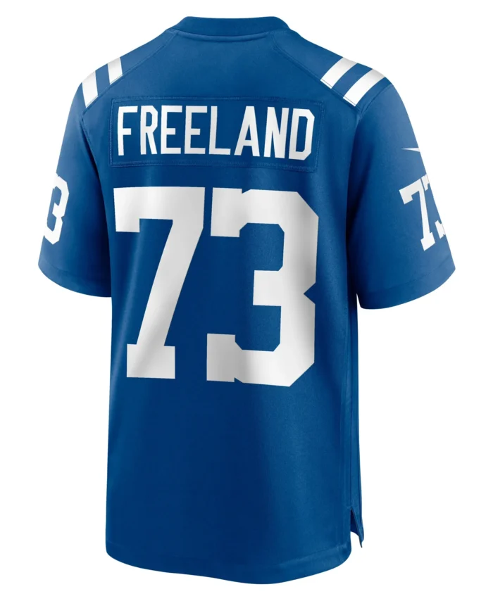 Blake Freeland Indianapolis Colts Team Game Jersey -  Royal