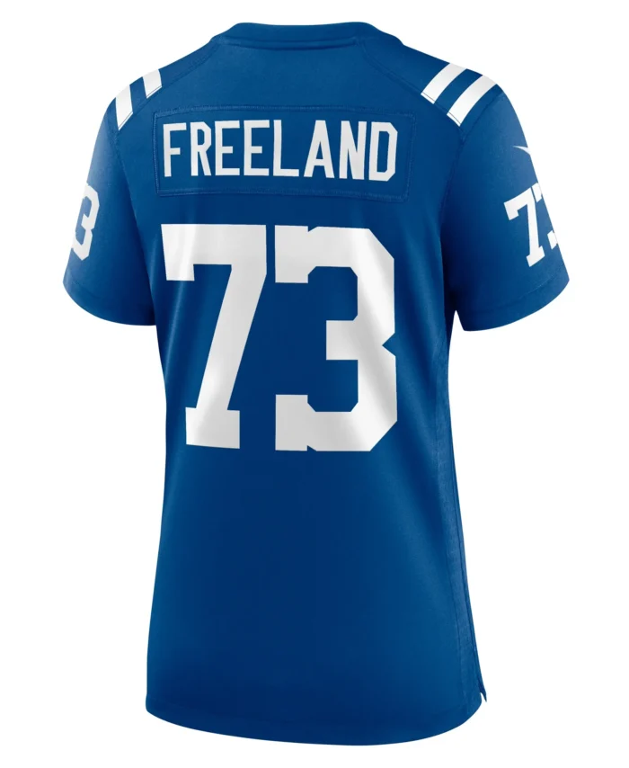 Blake Freeland Indianapolis Colts Women's Team Game Jersey -  Royal