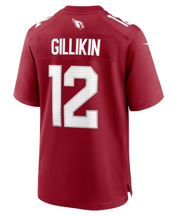 Blake Gillikin Arizona Cardinals Team Game Jersey -  Cardinal