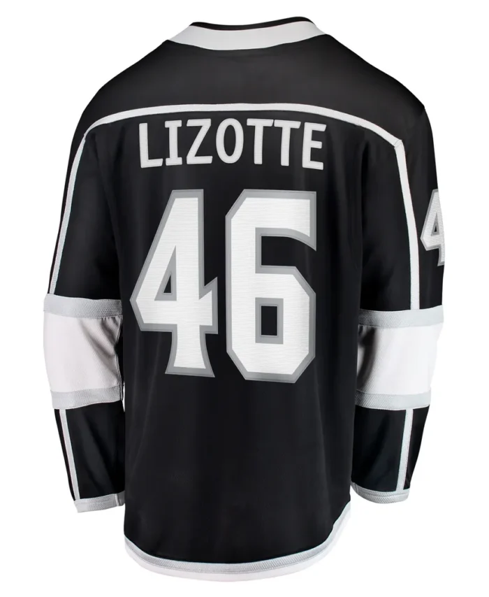 Blake Lizotte Los Angeles Kings Fanatics Home Breakaway Player Jersey - Black