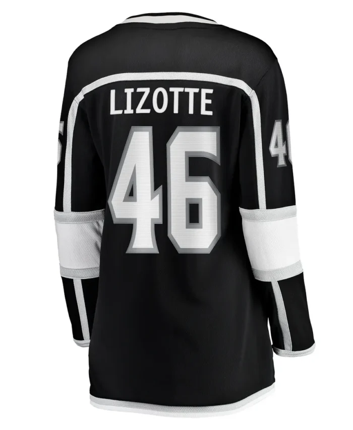 Blake Lizotte Los Angeles Kings Fanatics Women Home Breakaway Player Jersey - Black