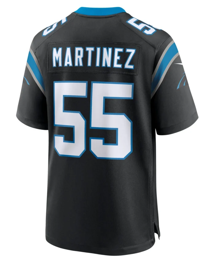 Blake Martinez Carolina Panthers  Game Jersey -  Black