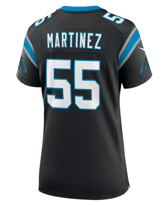 Blake Martinez Carolina Panthers Women's  Game Jersey -  Black