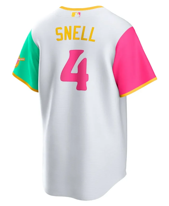 Blake Snell San Diego Padres City Connect Replica Player Jersey- White