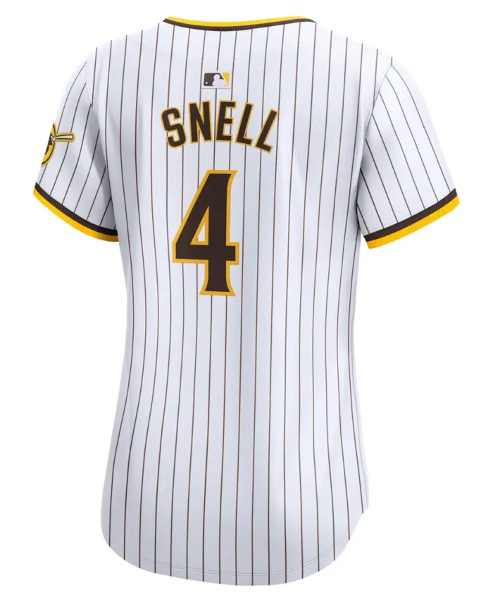 Blake Snell San Diego Padres Women  Home Limited Player Jersey - White