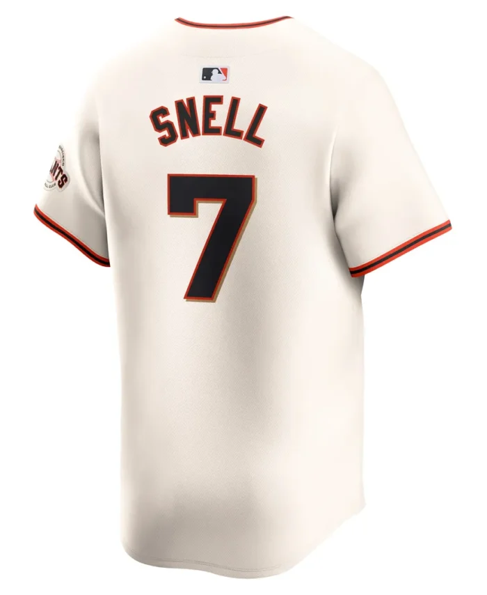 Blake Snell San Francisco Giants Home Limited Jersey - Cream