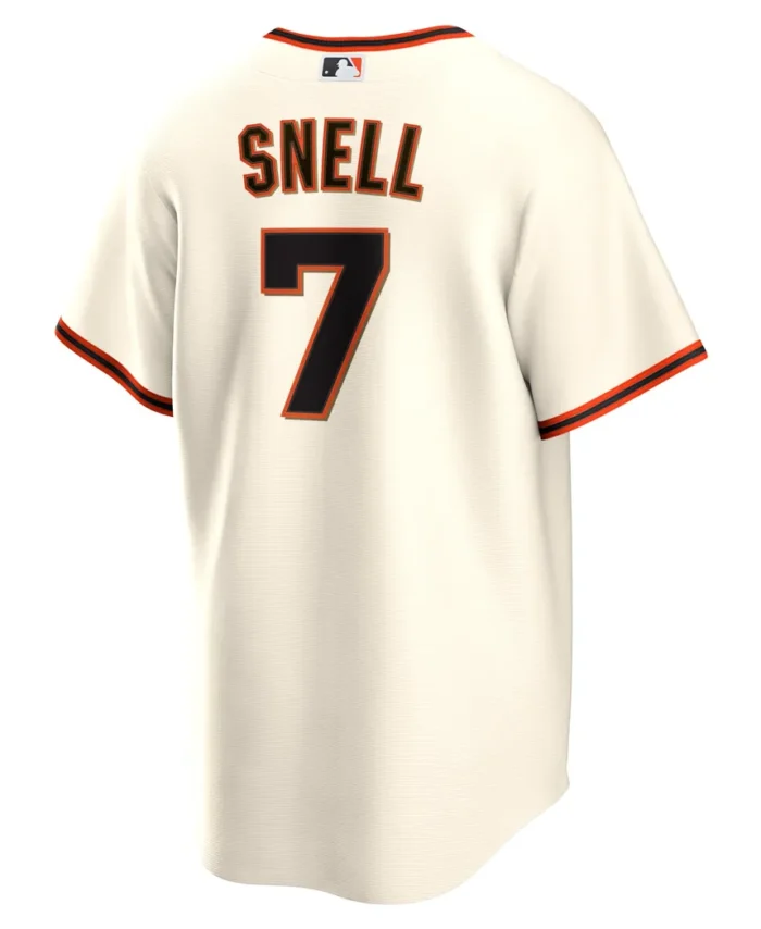 Blake Snell San Francisco Giants Home Replica Jersey - Cream