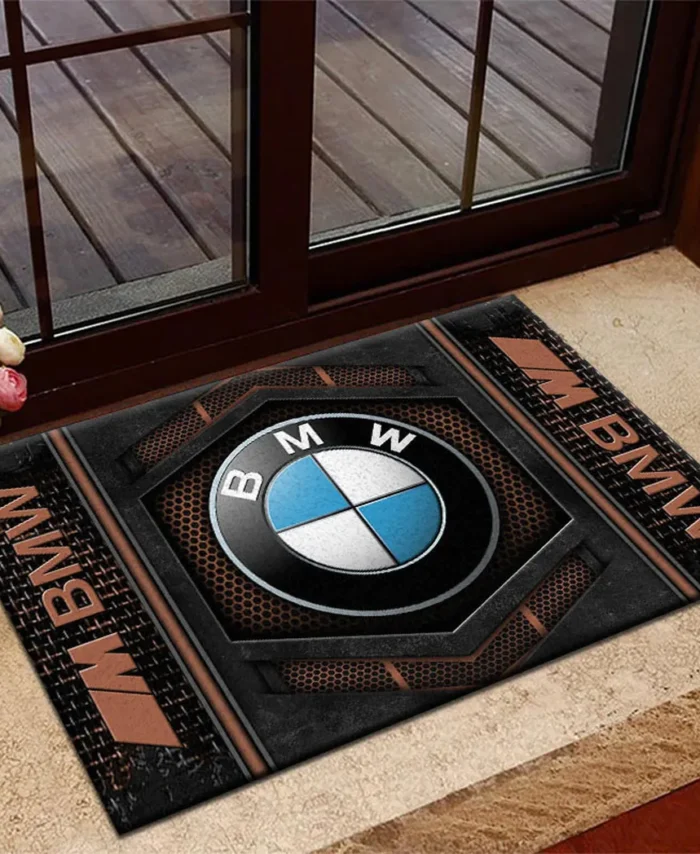 Sports Car Doormat, All Over Print Doormat For Car Owners CAR135 - Brown