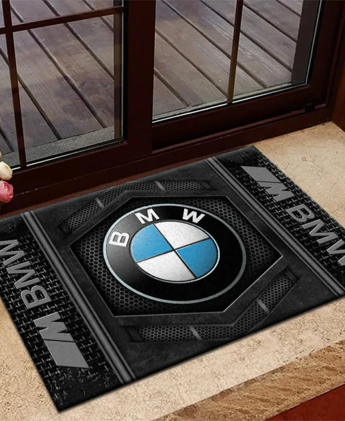 Motorsport Vehicle Doormat, All Over Print Doormat For Car Fans CAR135 - Gray