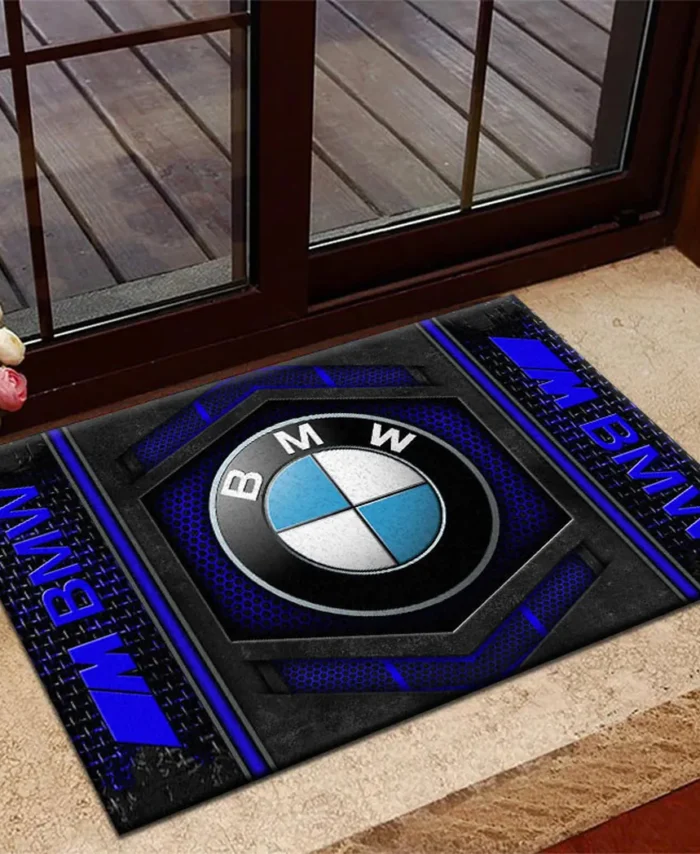 Performance Machine Doormat, Durable Auto-Inspired Rug for Garage or Home Entry CAR135 - Purple