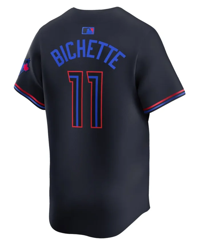 Bo Bichette Toronto Blue Jays 2024 City Connect Limited Player Jersey - Black