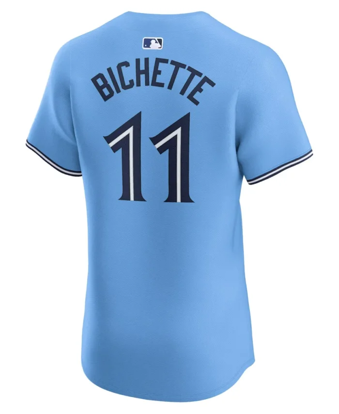 Bo Bichette Toronto Blue Jays Alternate Elite Player Jersey - Powder Blue