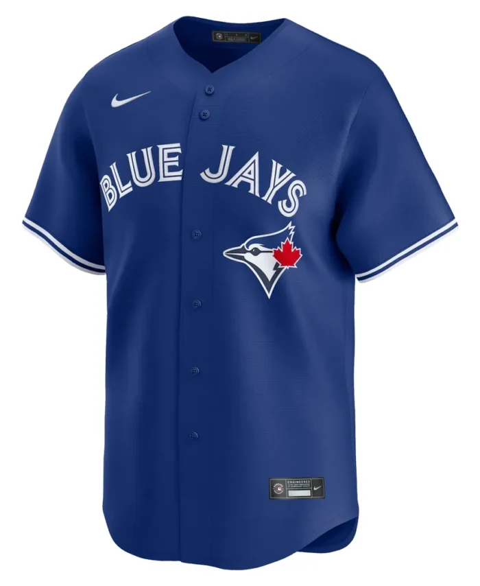 Bo Bichette Toronto Blue Jays Alternate Limited Player Jersey- Royal