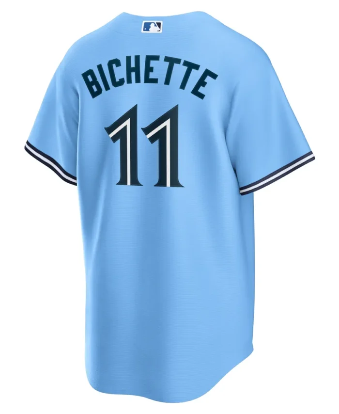 Bo Bichette Toronto Blue Jays Alternate Replica Player Name Jersey - Powder Blue