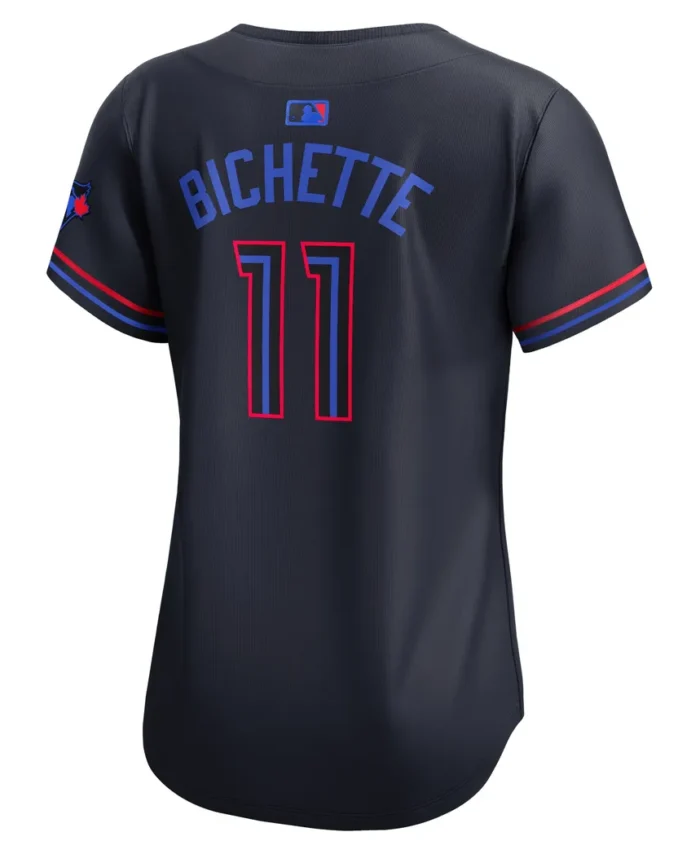 Bo Bichette Toronto Blue Jays Women 2024 City Connect Limited Player Jersey - Navy