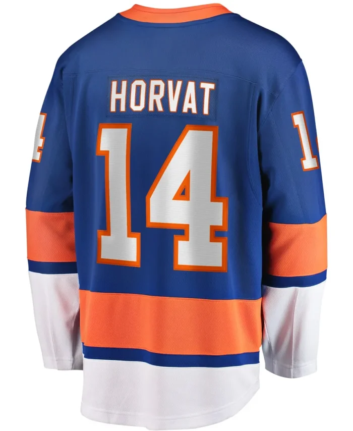 Bo Horvat New York Islanders Fanatics Home Breakaway Jersey - New York Islanders