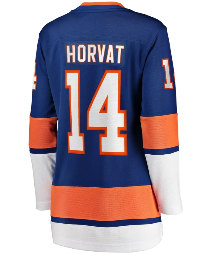 Bo Horvat New York Islanders Women Fanatics Home Breakaway Jersey - Blue