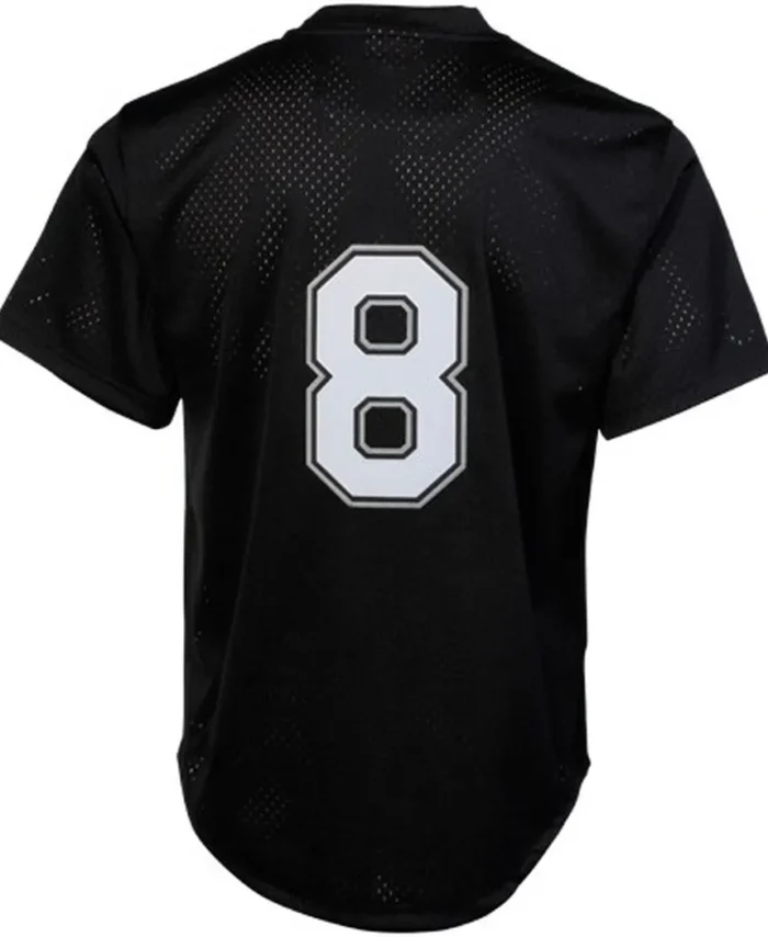 Bo Jackson Chicago White Sox Mitchell Ness 1993 Authentic Cooperstown Collection Batting Practice Jersey - Black
