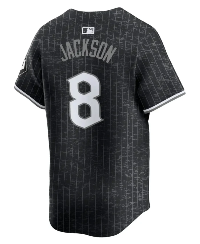 Bo Jackson Chicago White Sox City Connect Retired Player Jersey - Black