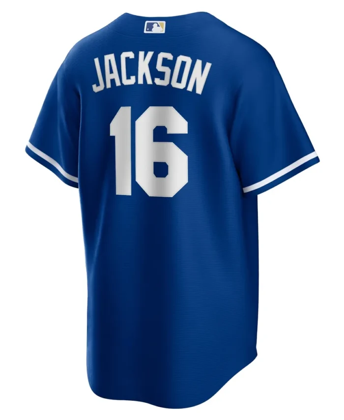 Bo Jackson Kansas City Royals Alternate Cooperstown Collection Replica Player Jersey - Royal
