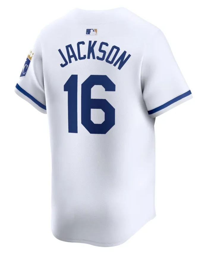 Bo Jackson Kansas City Royals Home Limited Player Jersey - White
