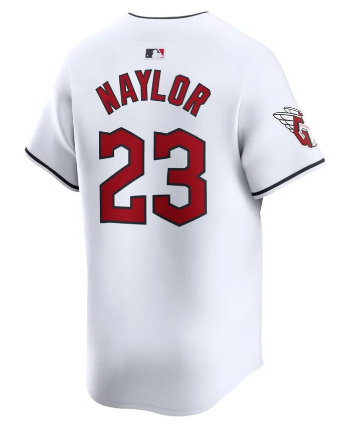 Bo Naylor Cleveland Guardians Home Limited Player Jersey - White