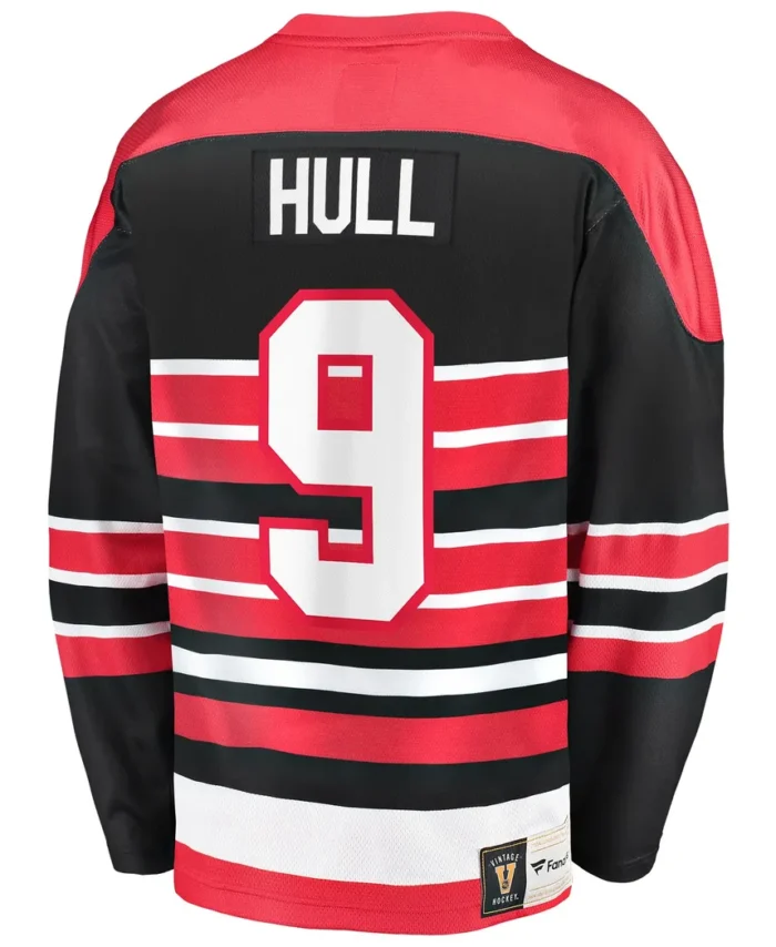 Bobby Hull Chicago Blackhawks Fanatics Premier Breakaway Retired Player Jersey - Red