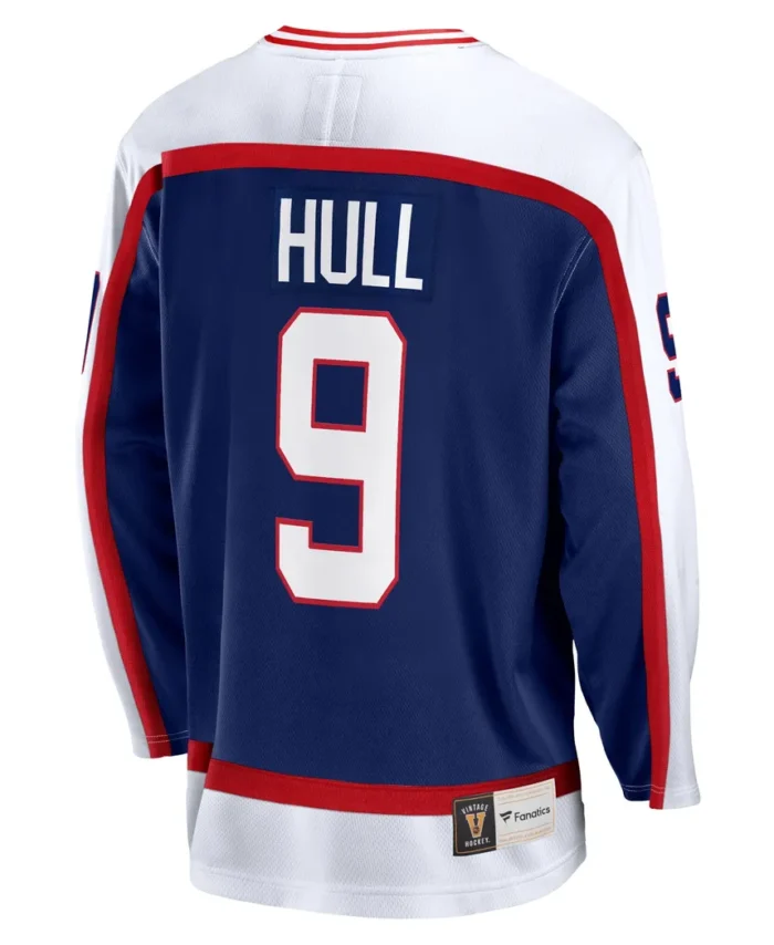 Bobby Hull Winnipeg Jets Fanatics Breakaway Retired Player Jersey - Navy