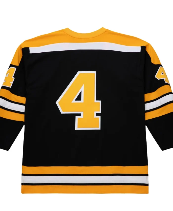 Bobby Orr Boston Bruins 1971-72 Power Play Jersey - Black