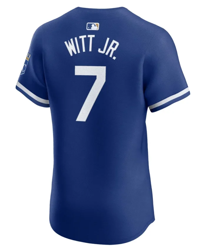 Bobby Witt Jr. Kansas City Royals Alternate Elite Player Jersey - Royal