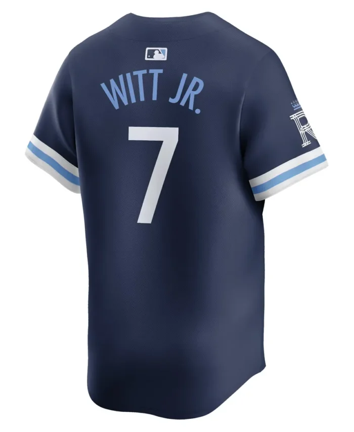 Bobby Witt Jr. Kansas City Royals City Connect Limited Player Jersey - Navy