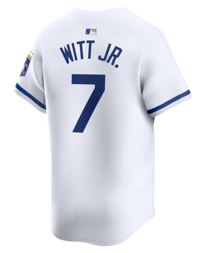 Bobby Witt Jr. Kansas City Royals Home Limited Player Jersey - White