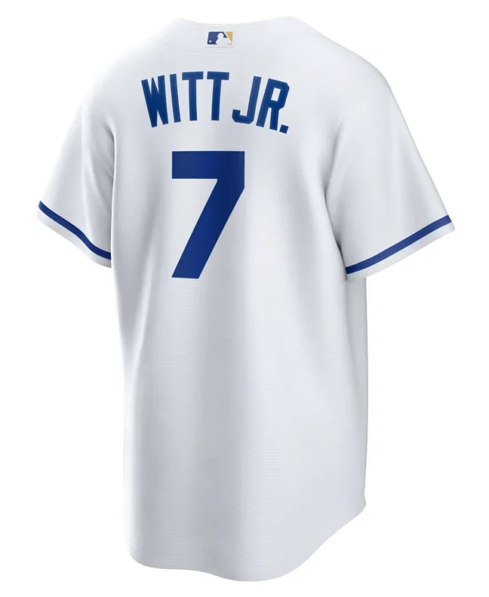 Bobby Witt Jr. Kansas City Royals Home Replica Player Jersey - White
