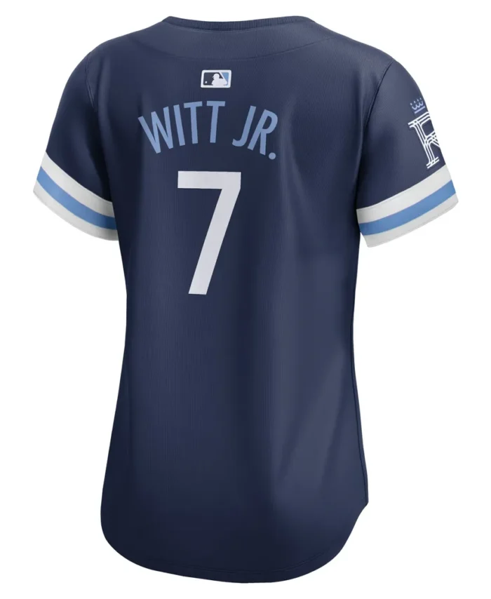 Bobby Witt Jr. Kansas City Royals Women City Connect Limited Player Jersey - Navy