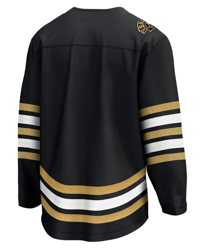 Boston Bruins Fanatics 100th Anniversary Premier Breakaway Jersey - Black