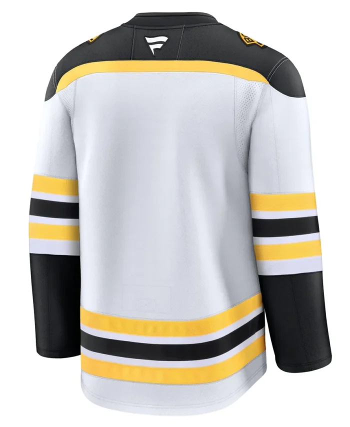 Boston Bruins Fanatics Away Premium Jersey - White