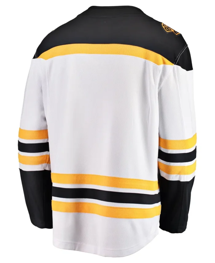 Boston Bruins Fanatics Breakaway Away Jersey - White