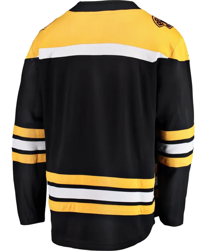 Boston Bruins Fanatics Breakaway Home Jersey - Black