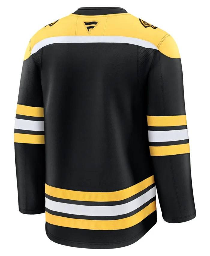 Boston Bruins Fanatics Home Premium Jersey - Black
