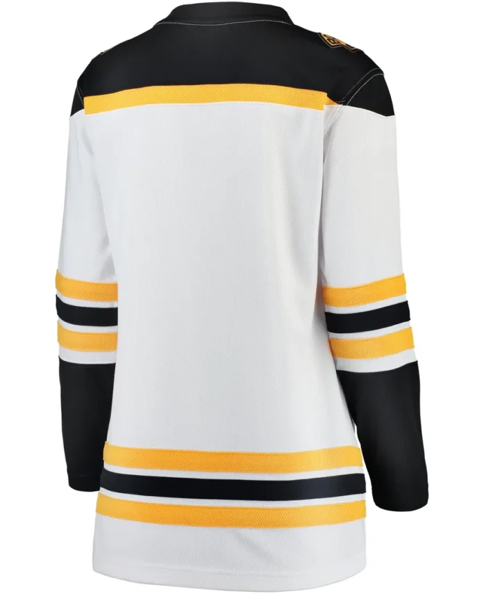 Boston Bruins Fanatics Women Away Breakaway Jersey - White