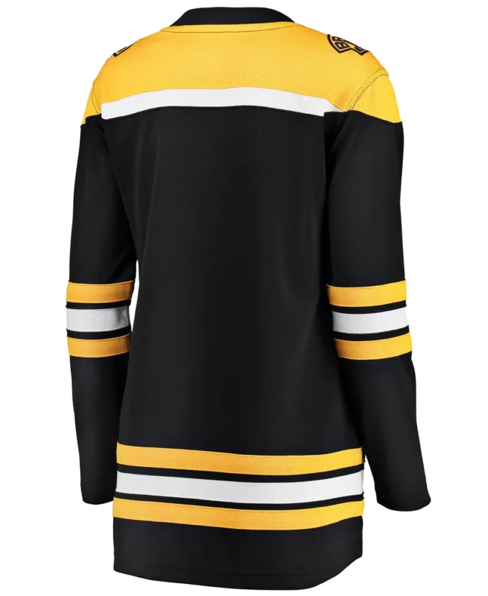 Boston Bruins Fanatics Women Breakaway Home Jersey - Black